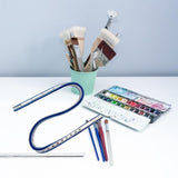 Flexible Curve Ruler Bendable Flex Curved Ruler for Tailor Painting Graphics 40cm