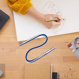 Flexible Curve Ruler Bendable Flex Curved Ruler for Tailor Painting Graphics 40cm