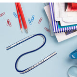 Flexible Curve Ruler Bendable Flex Curved Ruler for Tailor Painting Graphics 40cm