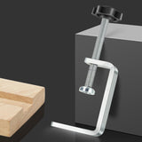 Maxbell Bench Pin Clamp Set Adjustable Jeweler Table Clamp for Jewelry Making Sawing Style B