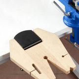 Maxbell Bench Pin Clamp Set Adjustable Jeweler Table Clamp for Jewelry Making Sawing Style B