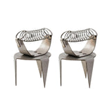 Maxbell 2x2x Fingertip Dipping Glaze Clips Porcelain Lightweight Glazed Clamps