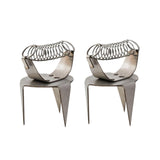 Maxbell 2x2x Fingertip Dipping Glaze Clips Porcelain Lightweight Glazed Clamps