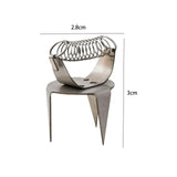 Maxbell 2x2x Fingertip Dipping Glaze Clips Porcelain Lightweight Glazed Clamps