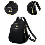 Womens Backpack Bookbag Knapsack School Bag Fashion Laptop Backpack Daypack M