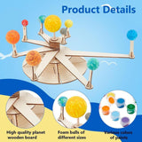 Maxbell Solar System Model Set DIY Toys for Early Development Children Enlightenment