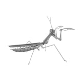 Maxbell 3D Metal Puzzle Assembly Building Kits for Collections Office Birthday Gifts Praying Mantis