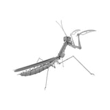 Maxbell 3D Metal Puzzle Assembly Building Kits for Collections Office Birthday Gifts Praying Mantis
