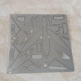 Maxbell 3D Metal Puzzle Assembly Building Kits for Collections Office Birthday Gifts Praying Mantis