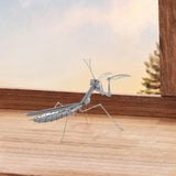 Maxbell 3D Metal Puzzle Assembly Building Kits for Collections Office Birthday Gifts Praying Mantis