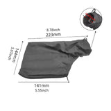 Maxbell Miter Saw Dust Bag for 255 Model Wear Resistant Reusable Dust Collection Bag