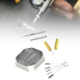 5 Pieces Airbrush Cleaning Maintenance Kit Portable Washing Car Cleaning Kit