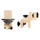 Maxbell Painting Easel Clamp Wooden Sturdy Painting Copy Clip for Painting Men Women Painting Copy Clip
