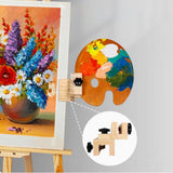 Maxbell Painting Easel Clamp Wooden Sturdy Painting Copy Clip for Painting Men Women Painting Copy Clip