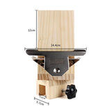Maxbell Painting Easel Clamp Wooden Sturdy Painting Copy Clip for Painting Men Women Painting Copy Clip