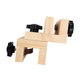 Maxbell Painting Easel Clamp Wooden Sturdy Painting Copy Clip for Painting Men Women Palette Clip