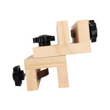 Maxbell Painting Easel Clamp Wooden Sturdy Painting Copy Clip for Painting Men Women Palette Clip