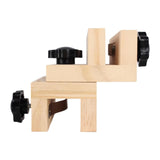 Maxbell Painting Easel Clamp Wooden Sturdy Painting Copy Clip for Painting Men Women Palette Clip