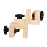 Maxbell Painting Easel Clamp Wooden Sturdy Painting Copy Clip for Painting Men Women Palette Clip