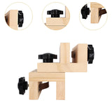Maxbell Painting Easel Clamp Wooden Sturdy Painting Copy Clip for Painting Men Women Palette Clip