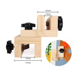 Maxbell Painting Easel Clamp Wooden Sturdy Painting Copy Clip for Painting Men Women Palette Clip