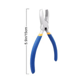 2x Glass Pliers Professional Metal Glass Tile Nippers Tile Glass Cutter Tool