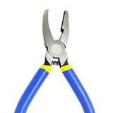 Maxbell Glass Pliers Glass Running Pliers for Mosaics Breaking Stained Glass Work Glass Trimming Plier