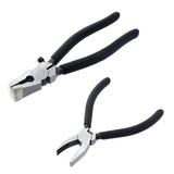 Maxbell Glass Cutting Tool Glass Running Pliers for Mirrors Tiles Stained Glass Work 6 inch