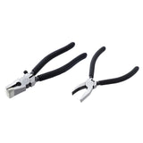 Maxbell Glass Cutting Tool Glass Running Pliers for Mirrors Tiles Stained Glass Work 6 inch