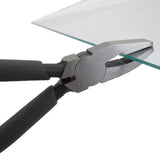 Maxbell Glass Cutting Tool Glass Running Pliers for Mirrors Tiles Stained Glass Work 6 inch