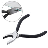 Maxbell Glass Cutting Tool Glass Running Pliers for Mirrors Tiles Stained Glass Work 6 inch