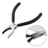 Maxbell Glass Cutting Tool Glass Running Pliers for Mirrors Tiles Stained Glass Work 6 inch