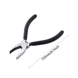 Maxbell Glass Cutting Tool Glass Running Pliers for Mirrors Tiles Stained Glass Work 6 inch