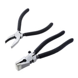 Maxbell Glass Cutting Tool Glass Running Pliers for Mirrors Tiles Stained Glass Work 6 inch