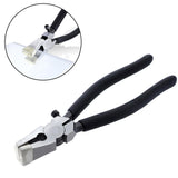 Maxbell Glass Cutting Tool Glass Running Pliers for Mirrors Tiles Stained Glass Work 8 inch