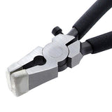 Maxbell Glass Cutting Tool Glass Running Pliers for Mirrors Tiles Stained Glass Work 8 inch