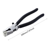 Maxbell Glass Cutting Tool Glass Running Pliers for Mirrors Tiles Stained Glass Work 8 inch