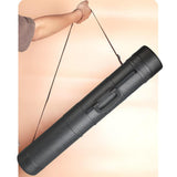 Maxbell Poster Tube Multifunctional Document Storage Tube Round Storage Case for Map 11 cm L 78 to 140 cm