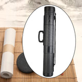 Maxbell Poster Tube Multifunctional Document Storage Tube Round Storage Case for Map 11 cm L 78 to 140 cm