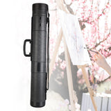 Maxbell Poster Tube Multifunctional Document Storage Tube Round Storage Case for Map 11 cm L 78 to 140 cm