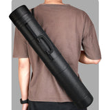Maxbell Poster Tube Multifunctional Document Storage Tube Round Storage Case for Map 11 cm L 78 to 140 cm