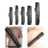 Maxbell Poster Tube Multifunctional Document Storage Tube Round Storage Case for Map 11 cm L 78 to 140 cm