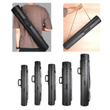 Maxbell Poster Tube Multifunctional Document Storage Tube Round Storage Case for Map 11 cm L 78 to 140 cm
