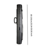 Maxbell Poster Tube Multifunctional Document Storage Tube Round Storage Case for Map 12cm L 78 to 140 cm