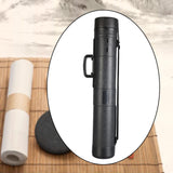 Maxbell Poster Tube Multifunctional Document Storage Tube Round Storage Case for Map 14cm L 78 to 140 cm