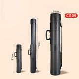 Maxbell Poster Tube Multifunctional Document Storage Tube Round Storage Case for Map 14cm L 78 to 140 cm