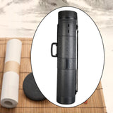 Maxbell Poster Tube Multifunctional Document Storage Tube Round Storage Case for Map 18.5cm L 84to145 cm