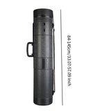 Maxbell Poster Tube Multifunctional Document Storage Tube Round Storage Case for Map 18.5cm L 84to145 cm