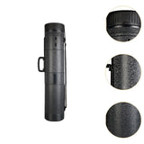 Maxbell Poster Tube Multifunctional Document Storage Tube Round Storage Case for Map 18.5cm L 84to145 cm
