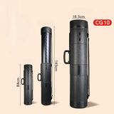Maxbell Poster Tube Multifunctional Document Storage Tube Round Storage Case for Map 18.5cm L 84to145 cm